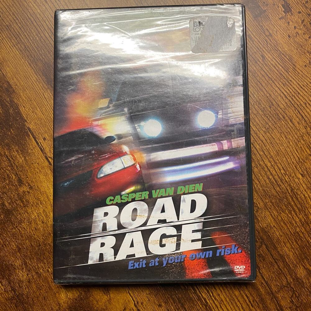 Road Rage (DVD, 2001)